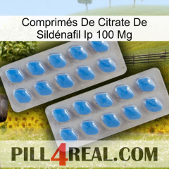 Comprimés De Citrate De Sildénafil Ip 100 Mg 23